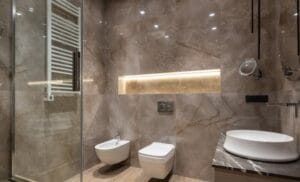 Tile for Your Shower Niche