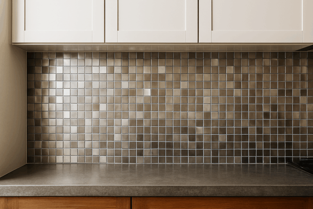 kitchen-backsplash-ideas-metallic