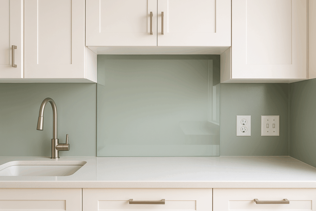 kitchen-backsplash-ideas-glass-panel