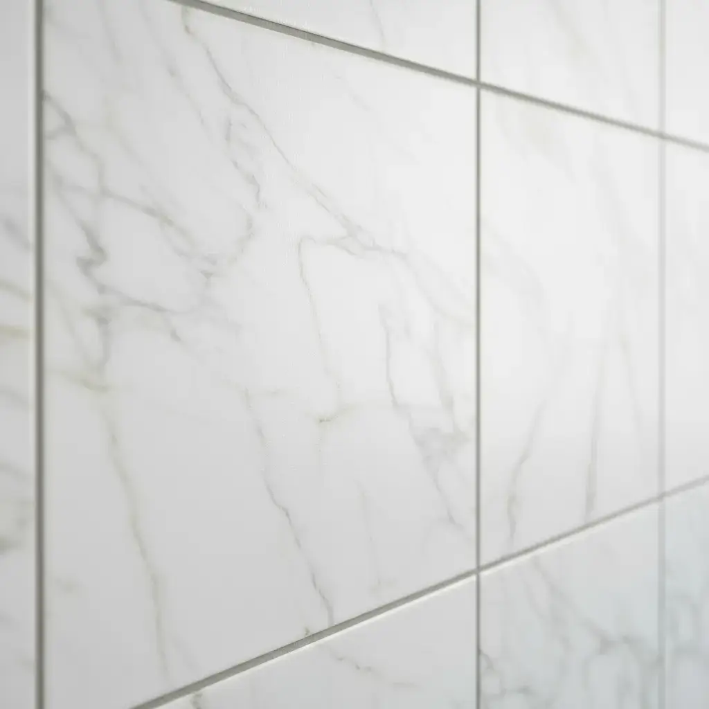 precise grout lines tile installation in toronto and gta large format tiles