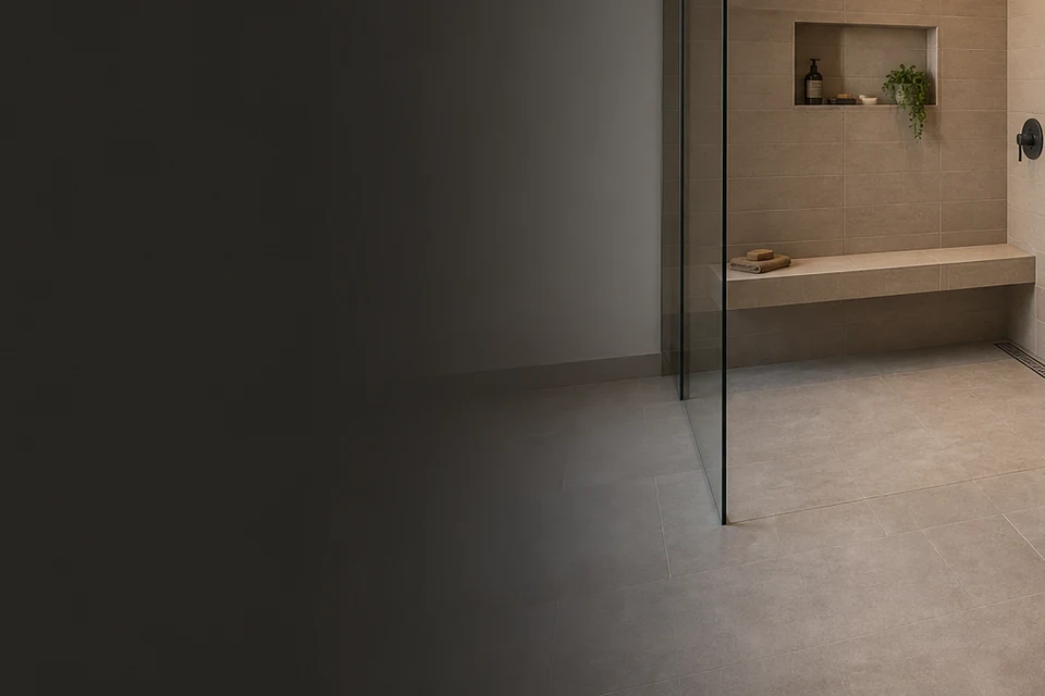 Tile planning reference for Choosing tile for a shower niche