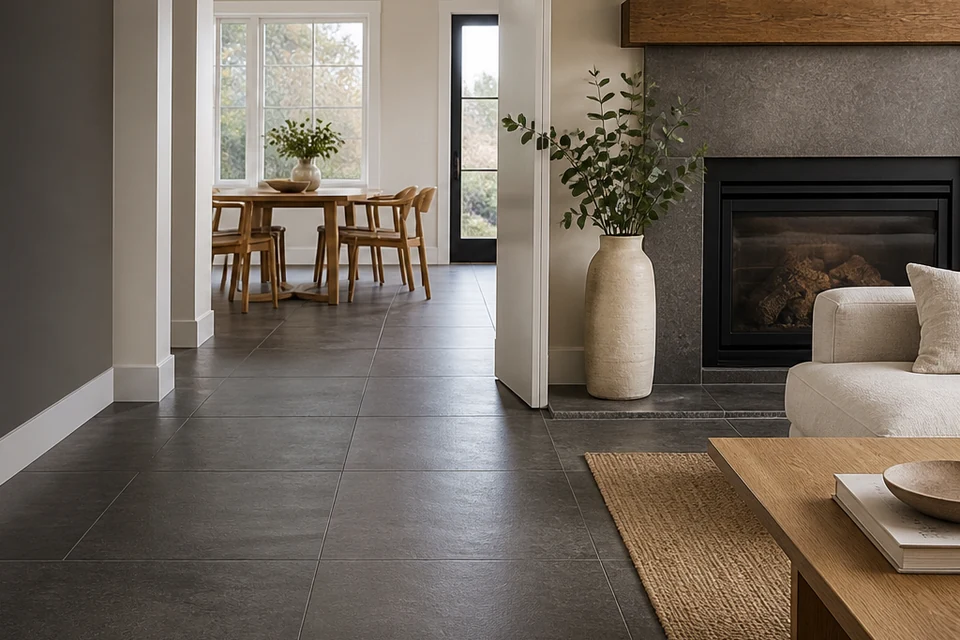 Tile planning reference for Protecting tile floors under heavy furniture