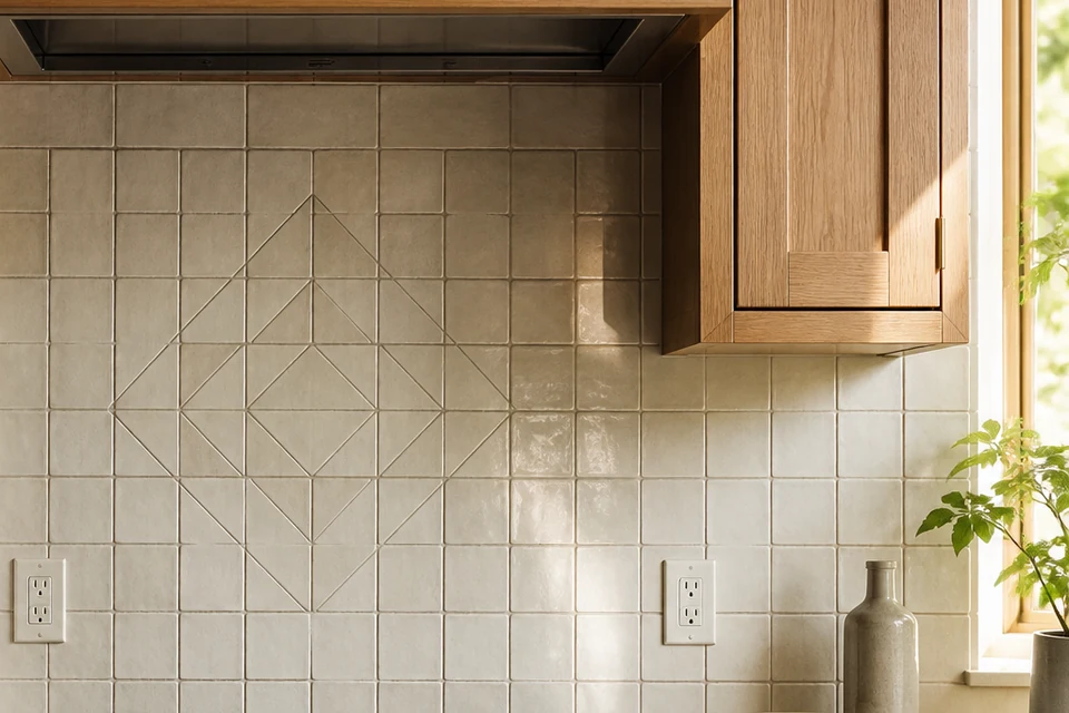 Tile planning reference for Kitchen backsplash planning for Toronto homes