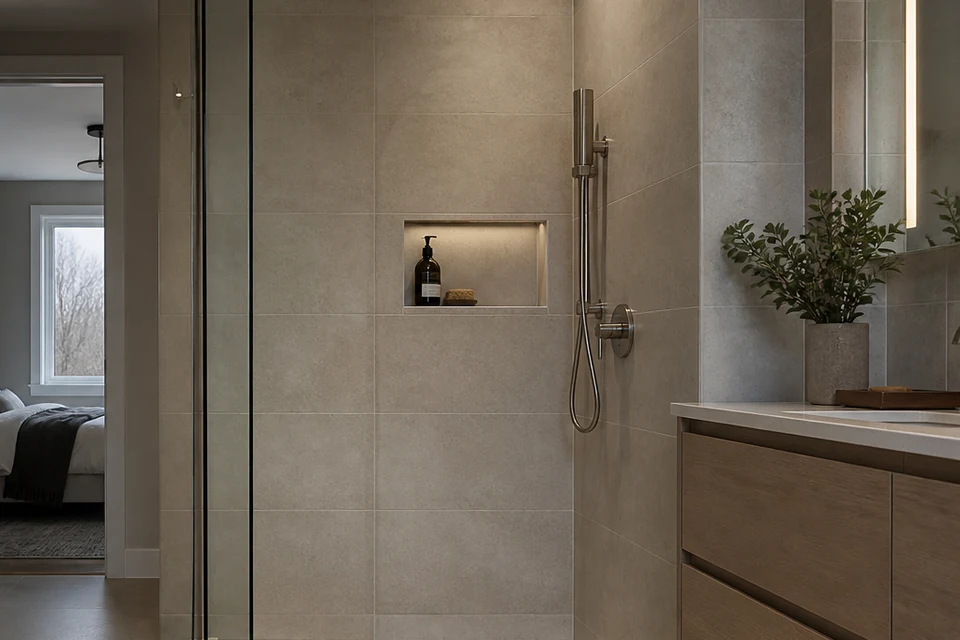 Tile planning reference for Five bathroom tile installation errors to avoid
