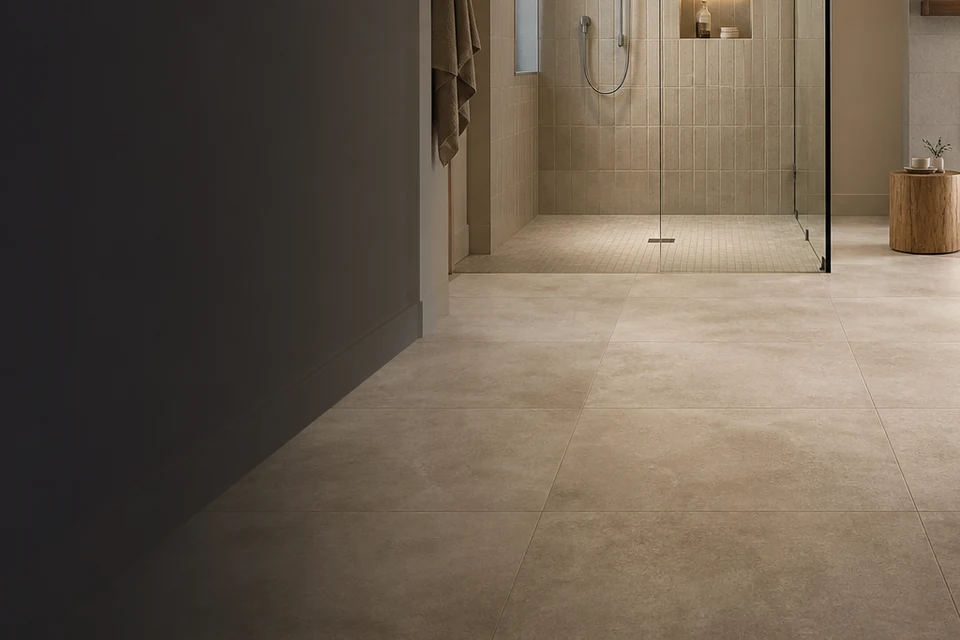 Tile planning reference for How to plan tile installation around the room