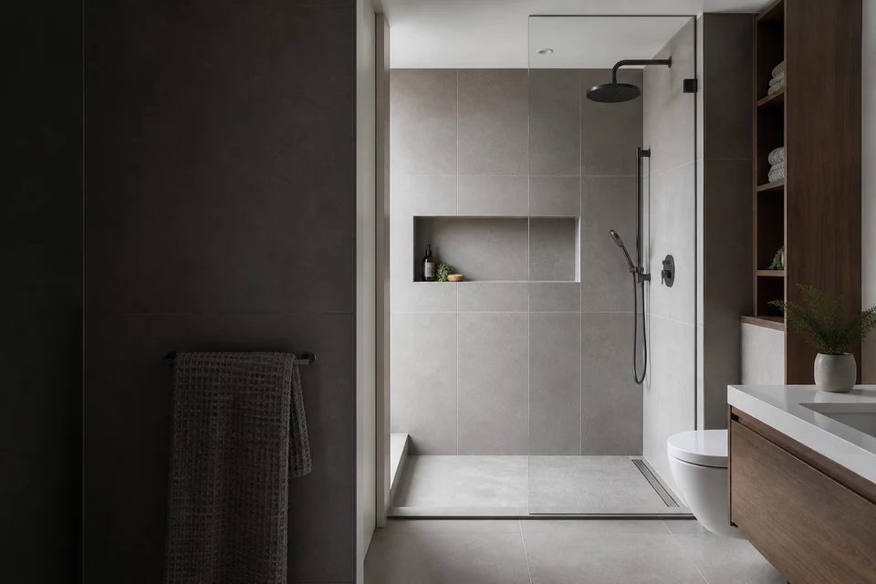 Tile planning reference for Layout, movement and edge decisions for complex tile work