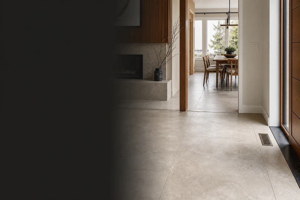 Tile planning reference for How installation choices affect a tiled room over time