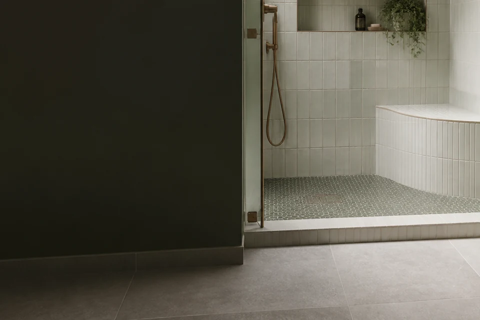Tile planning reference for How tile shape changes the way a room feels